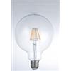 Intec LAMPADINE LED FILAMENTO GLOBO ATTACCO E27 8W 1055LM 5000K 300° 95X135mm 15000h CRI80