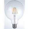 Intec LAMPADINE LED FILAMENTO GLOBO DIMMERABILE ATTACCO E27 8W 1055LM 4000K 300° 125X180mm 15000h CRI80