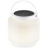 Intec LUMETTO LED SOLARE RICARIABILE ROBIN BIANCO 1,2W 3000K 84LM DIMMERABILE IP54