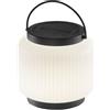 Intec LUMETTO LED SOLARE RICARIABILE ROBIN NERO 1,2W 3000K 84LM DIMMERABILE IP54