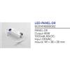 Intec LED-PANEL-DR DRIVER DC45V PER PANNELLO LED 45W 1000MA INPUT AC230V 14,1X3,8X2,8CM