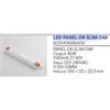Intec LED-PANEL-DR-SLIM-DIM DRIVER 27-42V PER PANNELLO LED 45W 1050MA INPUT AC220-240V 0-10V DIMM 26,5X2,3X2,23CM