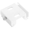 Intec LED-RAIL-PL-BCO KIT 2 PEZZI BASETTE BIANCHE PER BINARIO 3,5X1,5X4CM