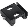 Intec LED-RAIL-PL-NER KIT 2 PEZZI BASETTE NERE PER BINARIO 3,5X1,5X4CM