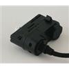 Intec LED-TRACK-ADAT NERO ADATTATORE TRIFASE NERO PER BINARIO 8,3X3,2X5,4CM