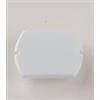 Intec LED-TRACK-CAP TAPPO BIANCO PER BINARIO 1X4,2X3,4CM