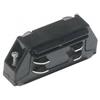 Intec LED-TRACK-I-MINI NERO CONNESSIONE LINEARE NERA A SCOMPARSA PER BINARIO 8,3X5,4X3,2CM