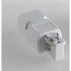 Intec LED-TRACK-NEST INNESTO SINISTRO BIANCO PER BINARIO 10X4,2X3,4CM