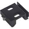 Intec LED-TRACK-PL NERO KIT 2 PEZZI BASETTE NERE PER BINARIO 4X3,5X1,5CM