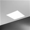 Intec PANNELLO LED 60X60 BK 40W 4600LM CCT 3000K / 4000K / 6500K UGR19 CRI90 IP40 60X60CM