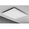 Intec PANNELLO LED BIANCO 40W 4806LM 6000K 59,5X59,5X3,5CM QUADRATO IN ALLUMINIO