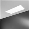 Intec PANNELLO LED BIANCO 60W 7200LM CCT 3000K / 4000K / 6500K 119,5X3X59,5CM