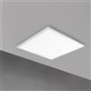 Intec PANNELLO LED PANEL BIANCO MONTAGGIO A SOFFITTO 24W 4000LM 4000K 60X60X1,6CM