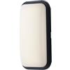 Intec PLAFONIERA LED SHELLY ANTRACITE RETTANGOLARE 20W 2500LM 4000K IP65 CON SENSORE DI MOVIMENTO 14,6X7,6X29,6CM