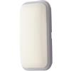 Intec PLAFONIERA LED SHELLY BIANCA RETTANGOLARE 20W 2500LM 4000K IP65 CON SENSORE DI MOVIMENTO 14,6X7,6X29,6CM