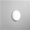 Intec PLAFONIERA LED SPEEDY BIANCA 18W 1800LM 3000K IP65 D.19,5X3,8CM