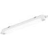 Intec PLAFONIERA LED STAGNA RUBIS BIANCA IN PC 18W 400LM CCT 2700K / 3300K / 4000KIP65 600X58X62MM
