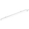 Intec PLAFONIERA LED STAGNA RUBIS BIANCA IN PC 36W 4900LM CCT 2700K / 3300K / 4000K IP65 1200X58X62MM