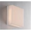 Intec PLAFONIERA LED TOGO BIANCA QUADRATA 20W 2400LM CCT 3000K / 4000K / 6500K IP65 25X25X7,5CM