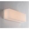 Intec PLAFONIERA LED TOGO BIANCA RETTANGOLARE 12W 1500LM CCT 3000K / 4000K / 6500K IP65 30X7,5X10CM