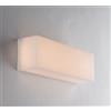 Intec PLAFONIERA LED TOGO BIANCA RETTANGOLARE 8W 1000LM CCT 3000K / 4000K / 6500K IP65 20X7,5X10CM