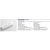 Intec RICEVITORE 5 CANALI PER WALLPAD DMX UTILIZZABILE PER SINGOLO COLORECOLORE E CCT E RGB E RGBW E RGB+CCT 17,9X