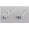 Intec RICEVITORE RF2,4G 2 CANALI PER WALLPAD DMX UTILIZZABILE PER SINGOLO COLORE E CCT 9,7X3,3X1,8CM