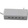 Intec SCATOLA CONNESSIONE STARLIGHT A DIECI ENTRATE 12V DC 1A 100CM