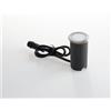 Intec SEGNAPASSI CALPESTABILE A INCASSO LED SPRINT DC24V ACCIAIO 1,5W 60LM RGB + 4000K IP67 5X4,9CM