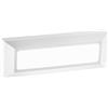 Intec SEGNAPASSI LED OASIS BIANCO 6W 370LM CCT 3000 E 4200 E 6500K 23X8X3CM