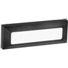 Intec SEGNAPASSI LED OASIS NERO 6W 370LM CCT 3000 E 4200 E 6500K 23X8X3CM