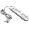 Intec SMART-POWER-SC4USB3 ADATTATORE MULTIPRESA Wi-Fi 4 SCHUKO 3 USB 1000-2400W 10A INPUT 100-240V Wi-Fi 2.4GHz