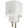 Intec SMART-PRESA ADATTATORE PRESA Wi-Fi 230V 50HZ 16A FREQUENZA 2.4GHz