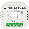 Intec SMART-SWITCH-1 CONTROLLER Wi-Fi 2.4GHz PER ACCENSIONE E TIMER INTERRUTTORI 1 VIA 230V MAX 10A