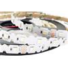Intec STRIP LED 5050 DC24V IN KAPTON 48 LED PER MT 10W PER MT 264LM RGB + LUCE NATURALE 4000K PIEGHEVOLE 1,2X500CM