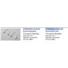Intec STRIP220V-10-FLEX CONNETTORE FLESSIBILE 220V 20CM