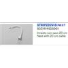 Intec STRIP220V-10-NEST INNESTO ELETTRIFICATO 220V 20CM