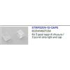 Intec STRIP220V-12-CAPS KIT 3 TAPPI PER STRIP 220V COB