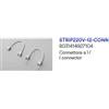 Intec STRIP220V-12-CONN CONNETTORE PER STRIP A L 220V COB