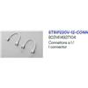 Intec STRIP220V-12-L-CONN CONNETTORE ANGOLARE PER STRIP COB 220V 1CM