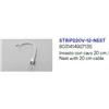 Intec STRIP220V-12-NEST INNESTO ELETTRIFICATO PER STRIP COB 220V 1CM