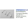 Intec STRIP220V-8-FLEX CONNETTORE FLESSIBILE PER STRIP SMD 220V 0 8CM
