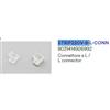 Intec STRIP220V-8-L-CONN CONNETTORE ANGOLARE 220V PER STRIP