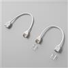 Intec STRIP220V-COB-8-FLEX CONNETTORE FLESSIBILE PER STRIP COB 220V 0 8CM