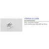 Intec STRIP24V-10-CONN CONNETTORE HIPPO 10MM PCB PER STRIP 24V 2 PEZZI