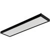 Intec STRUTTURA NERA PER PANNELLO LED 29,8X119,8X4,5CM