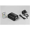 Intec PROIETTORE LED OPTICAL KPA-16W RGBW COLOR CHANGING&TWINKLE EFFECT DC12V + ADAPTOR 220V 55X95X180MM