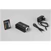 Intec PROIETTORE LED OTTICO KPA-16W RGBW EFFETTO CAMBIO COLORE DC12V + ADATTATORE 220V 38X64X150MM
