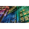 Intec PROIETTORE LED RAYS ALLUMINIO 144W RGB IP65 40X32X29CM