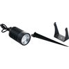 Intec PROIETTORE LED TARGET DC24V NERO 30W 468LM RGB + 4000K IP67 CON PICCHETTO 7,8X12,3X26CM